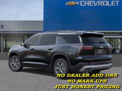 2026 Chevrolet Traverse FWD LT
