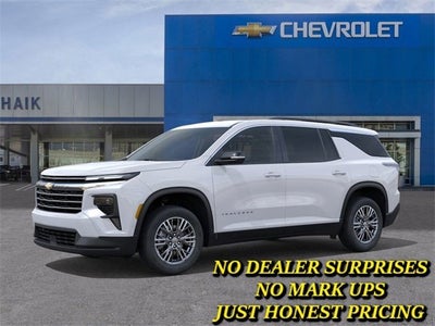 2026 Chevrolet Traverse FWD LT