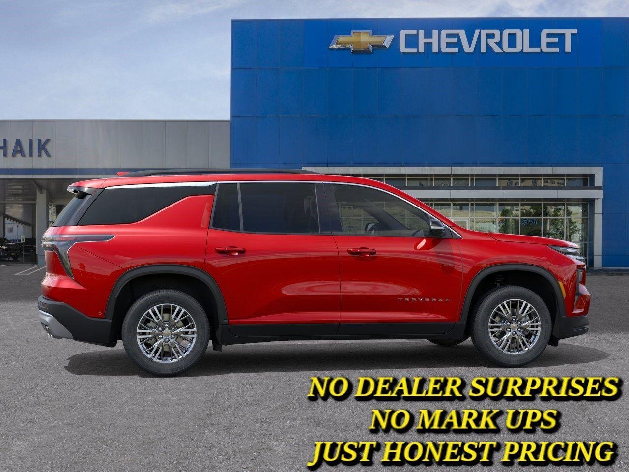 2026 Chevrolet Traverse LT