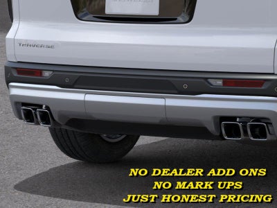 2026 Chevrolet Traverse FWD LT