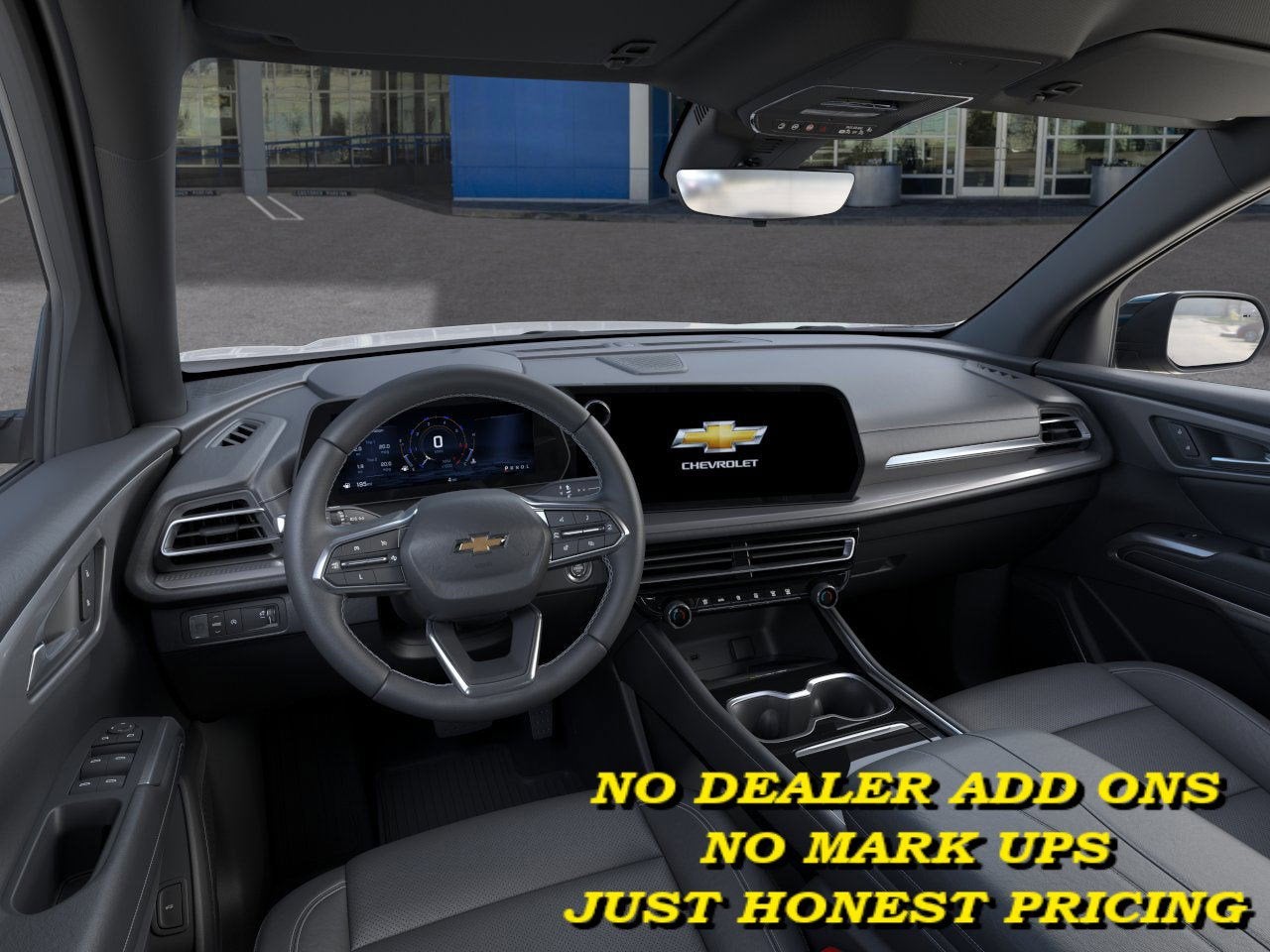 2026 Chevrolet Traverse FWD LT