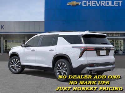 2026 Chevrolet Traverse FWD LT