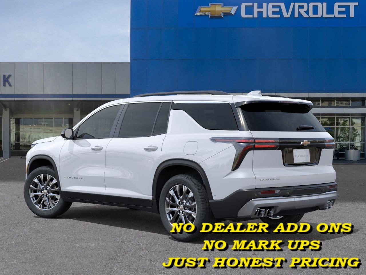 2026 Chevrolet Traverse FWD LT