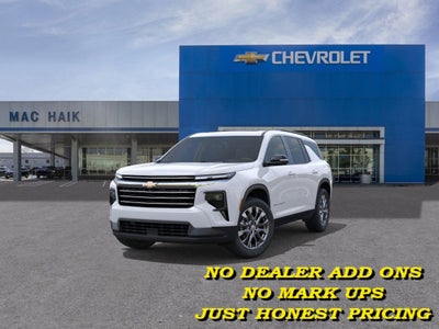 2026 Chevrolet Traverse FWD LT