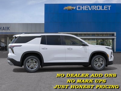 2026 Chevrolet Traverse FWD LT