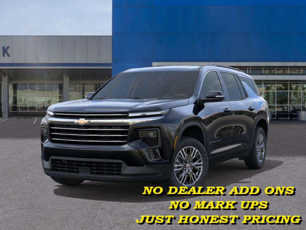 2026 Chevrolet Traverse FWD LT