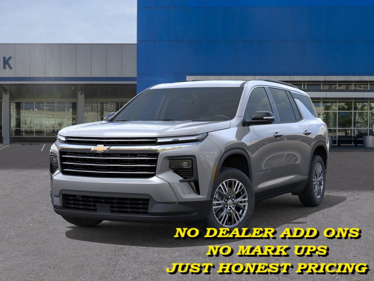 2026 Chevrolet Traverse FWD LT