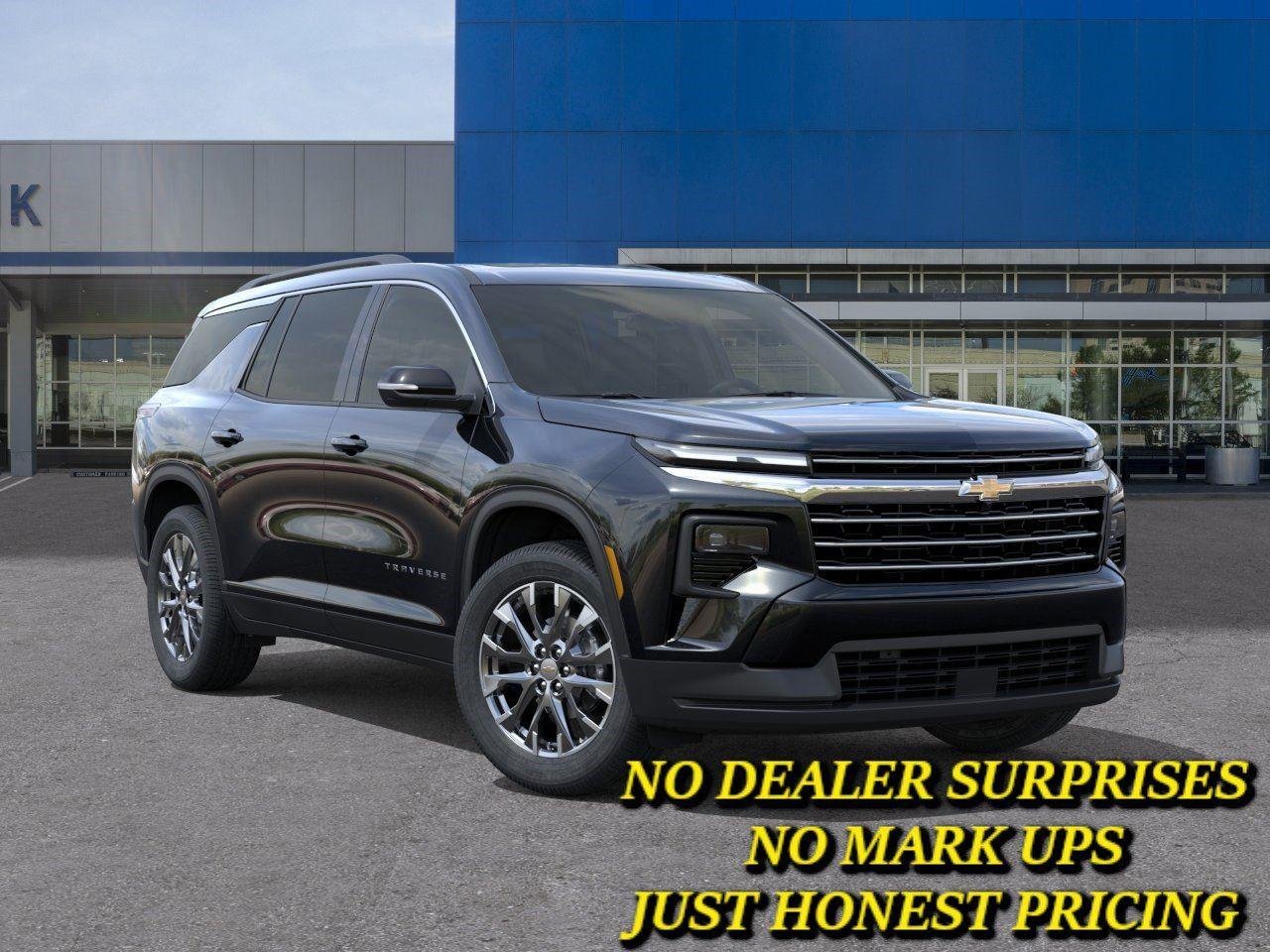 2026 Chevrolet Traverse LT - Photo 7