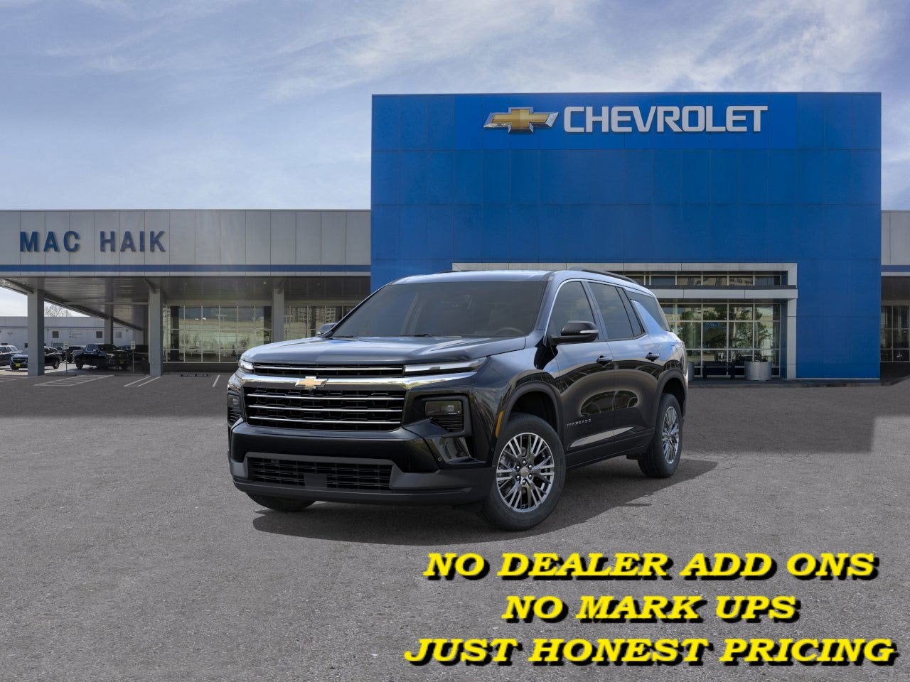 2026 Chevrolet Traverse FWD LT