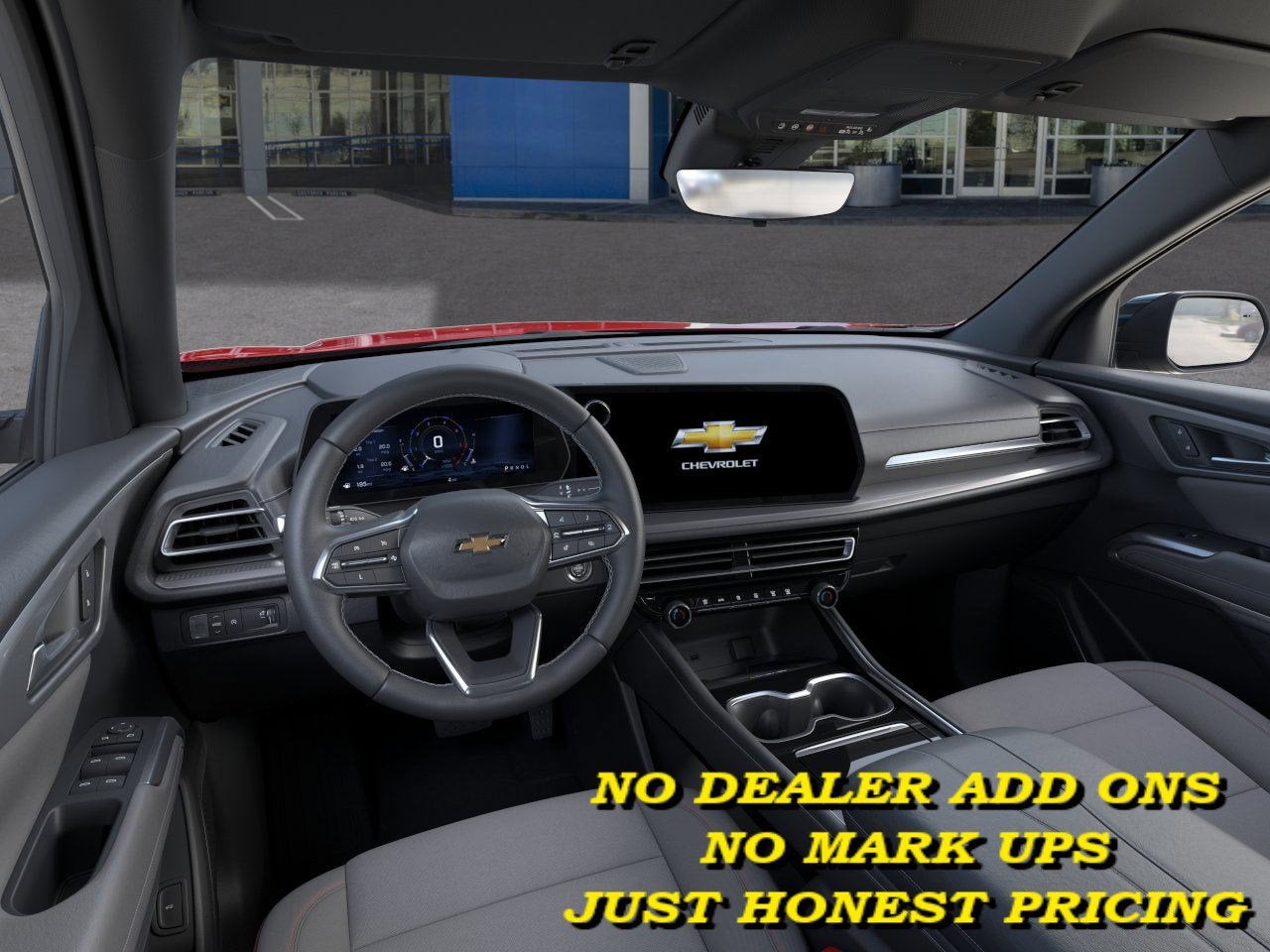 2026 Chevrolet Traverse FWD LT