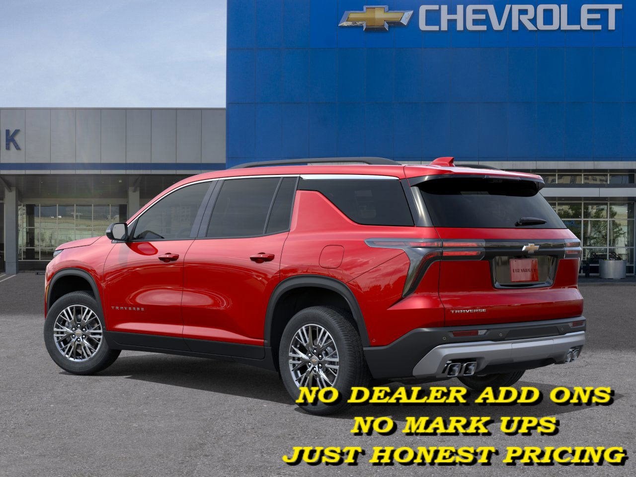 2026 Chevrolet Traverse FWD LT