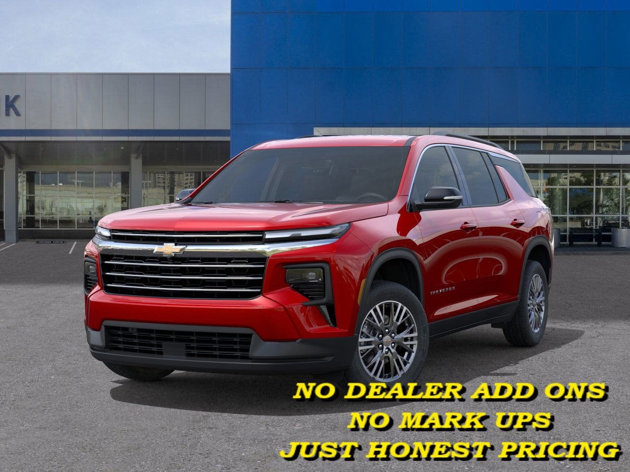 2026 Chevrolet Traverse FWD LT