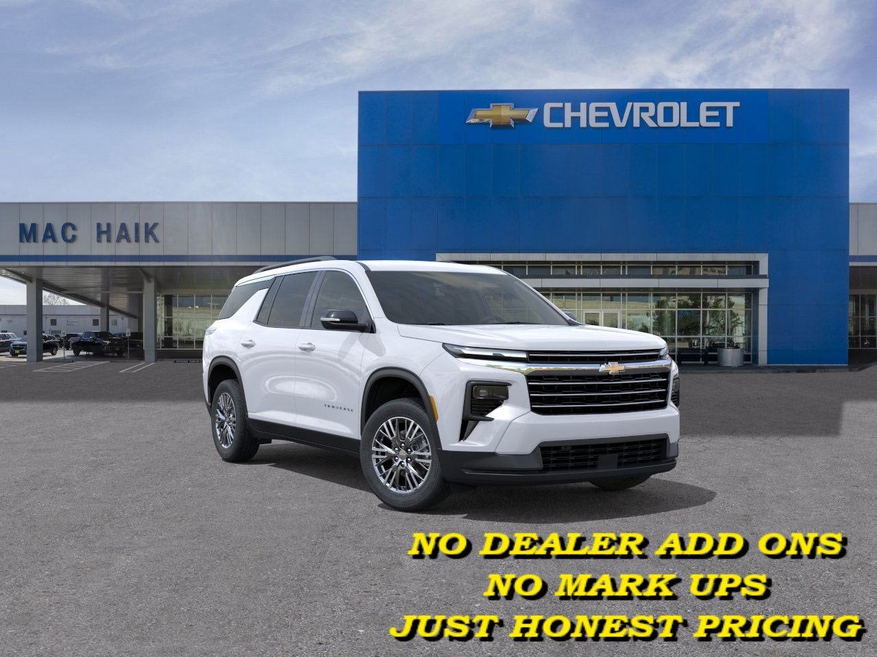 2026 Chevrolet Traverse FWD LT