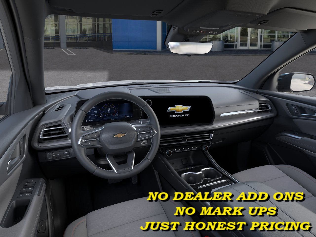 2026 Chevrolet Traverse FWD LT