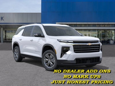 2026 Chevrolet Traverse FWD LT