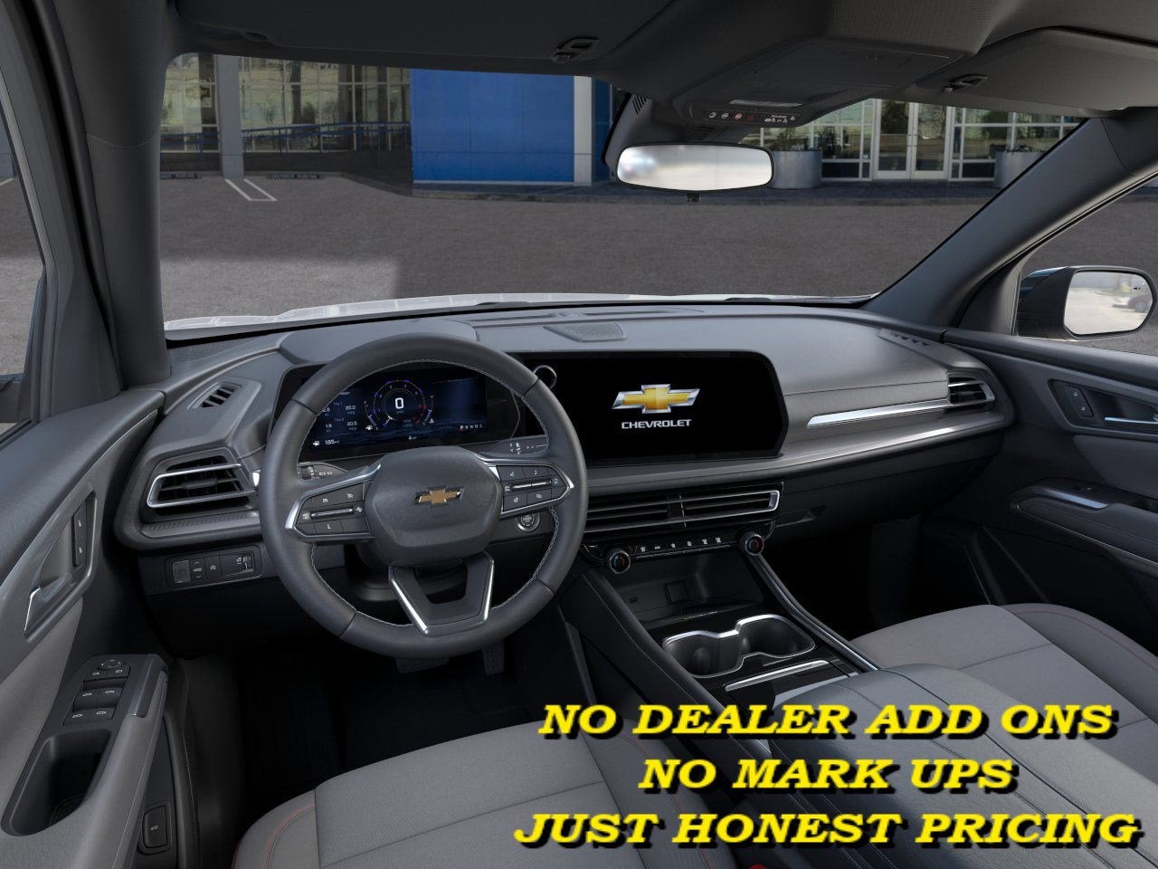 2026 Chevrolet Traverse FWD LT