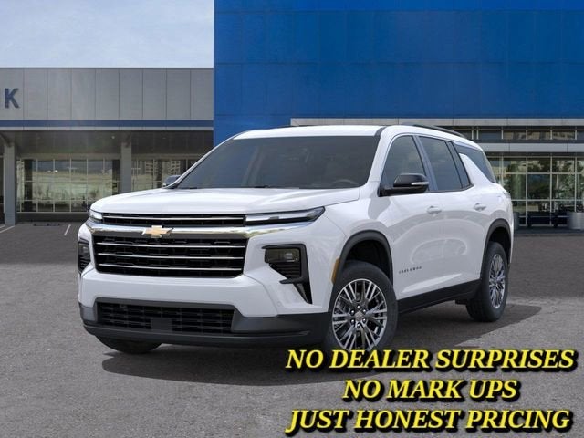2026 Chevrolet Traverse FWD LT