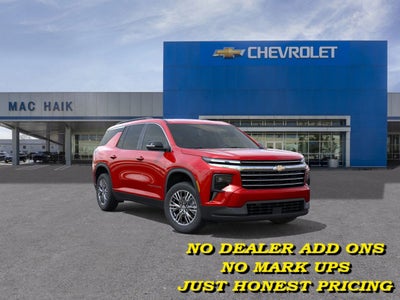 2026 Chevrolet Traverse FWD LT