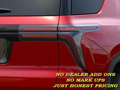 2026 Chevrolet Traverse FWD LT