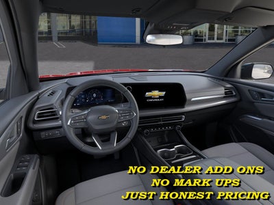 2026 Chevrolet Traverse FWD LT