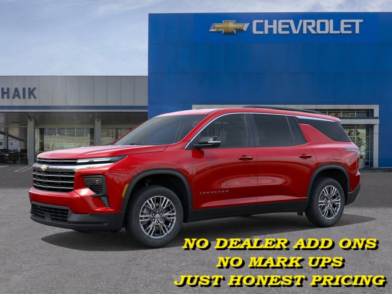 2026 Chevrolet Traverse FWD LT
