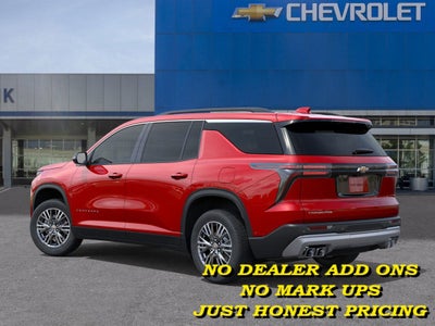2026 Chevrolet Traverse FWD LT