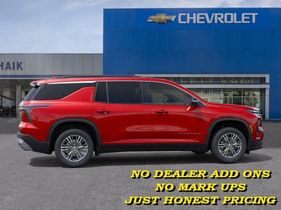 2026 Chevrolet Traverse FWD LT