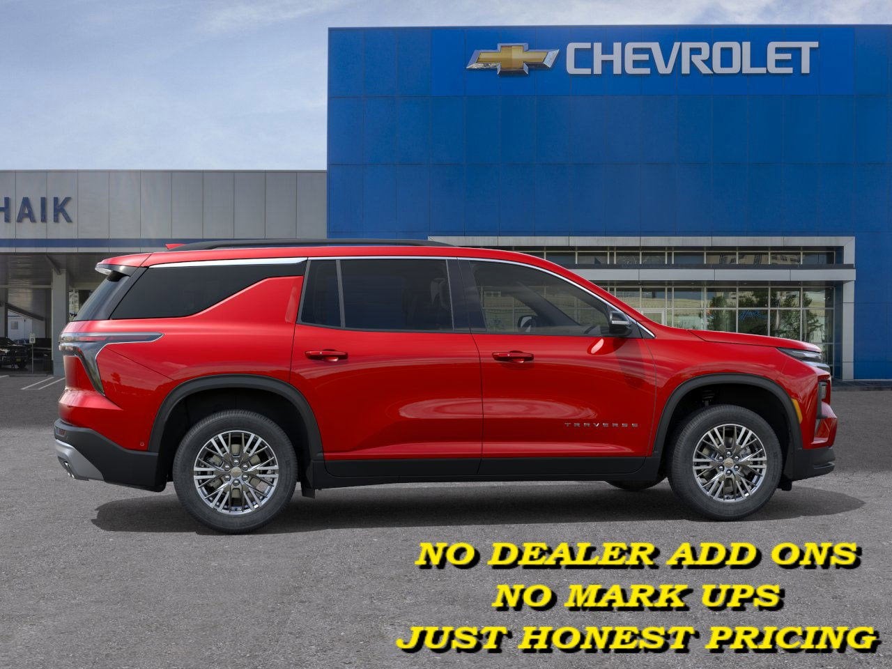 2026 Chevrolet Traverse FWD LT