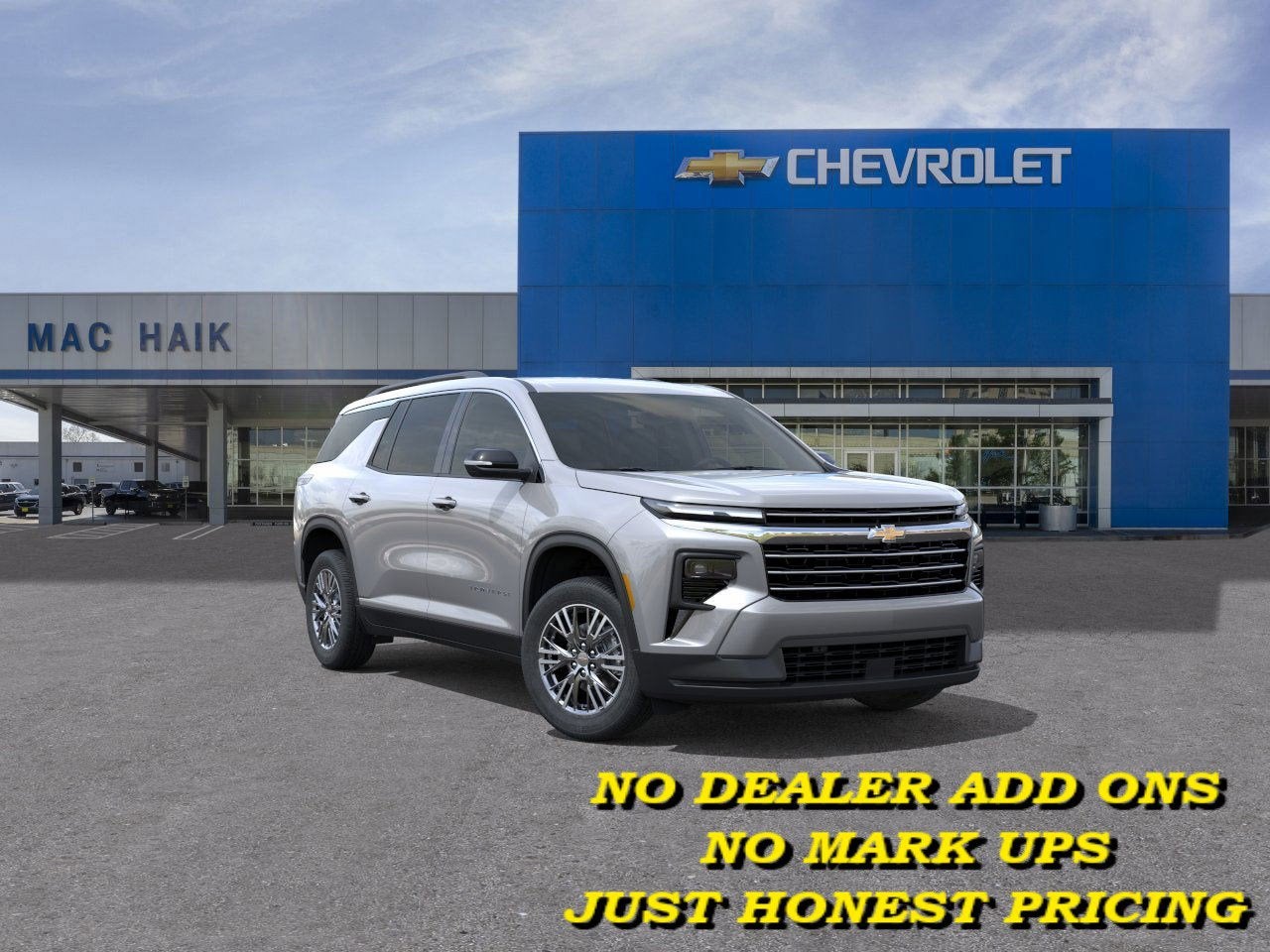 2026 Chevrolet Traverse FWD LT