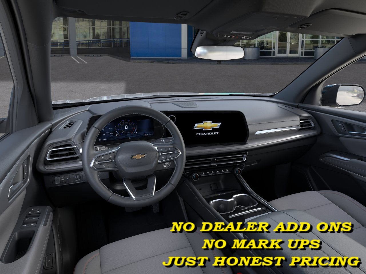 2026 Chevrolet Traverse FWD LT