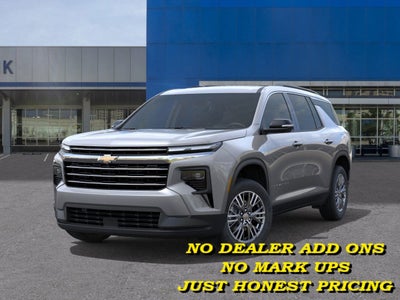 2026 Chevrolet Traverse FWD LT
