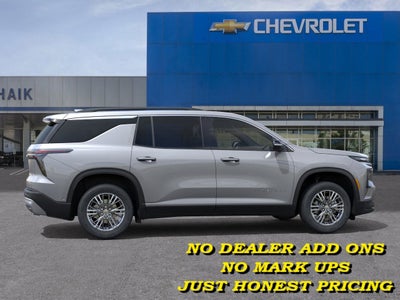 2026 Chevrolet Traverse FWD LT