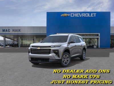 2026 Chevrolet Traverse FWD LT