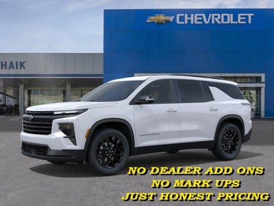 2026 Chevrolet Traverse FWD LT