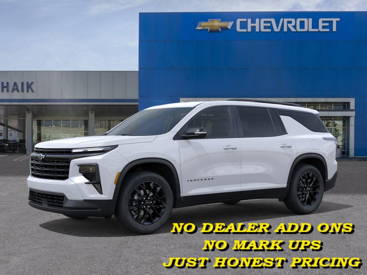 2026 Chevrolet Traverse FWD LT