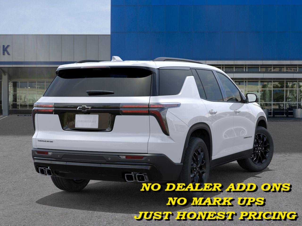 2026 Chevrolet Traverse FWD LT