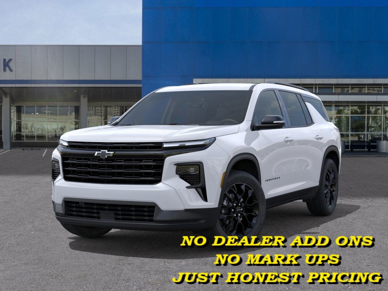 2026 Chevrolet Traverse FWD LT