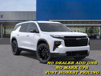 2026 Chevrolet Traverse FWD LT