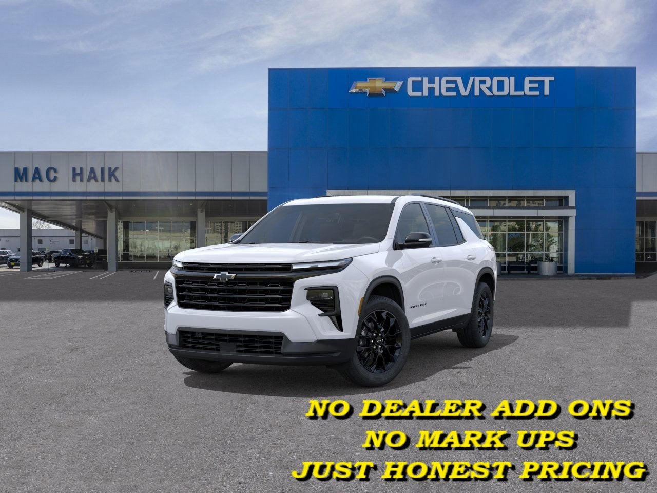2026 Chevrolet Traverse FWD LT
