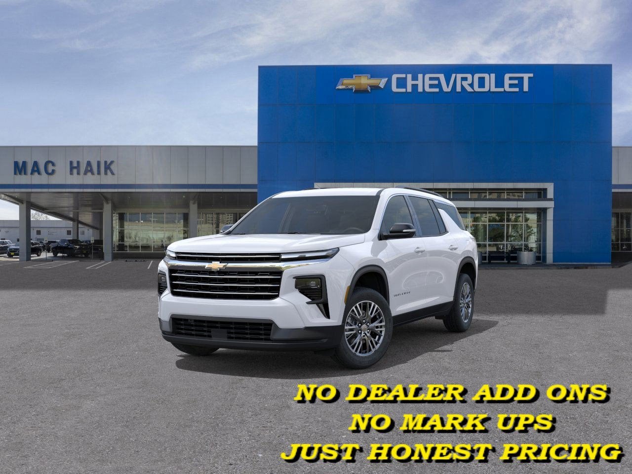 2026 Chevrolet Traverse FWD LT