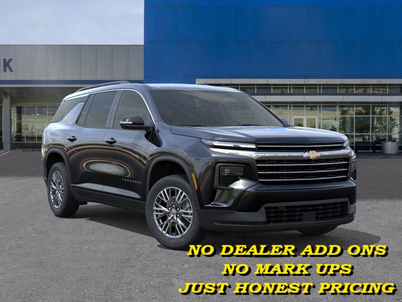 2026 Chevrolet Traverse FWD LT