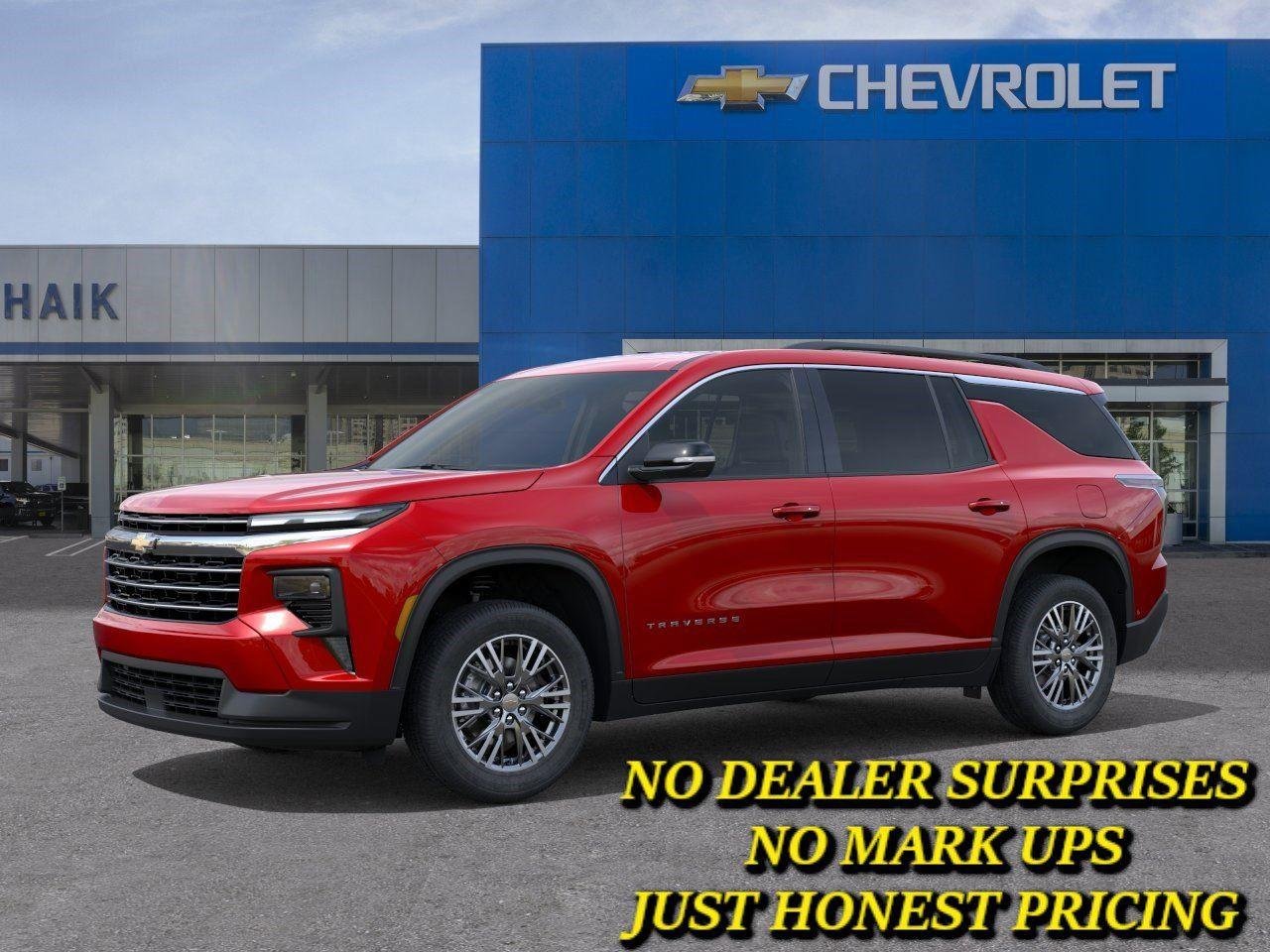2026 Chevrolet Traverse LT