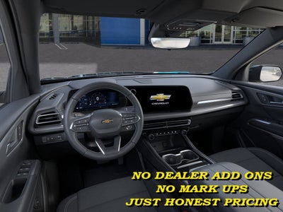 2026 Chevrolet Traverse FWD LT