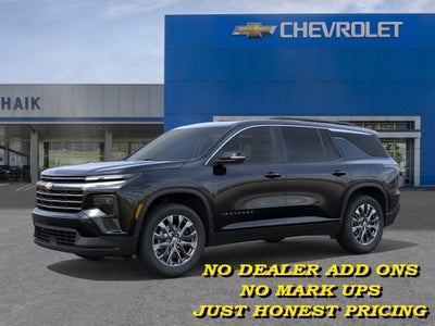 2026 Chevrolet Traverse FWD LT