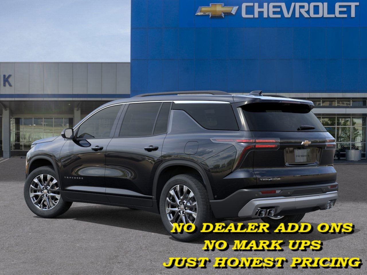 2026 Chevrolet Traverse FWD LT