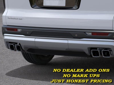 2026 Chevrolet Traverse FWD LT