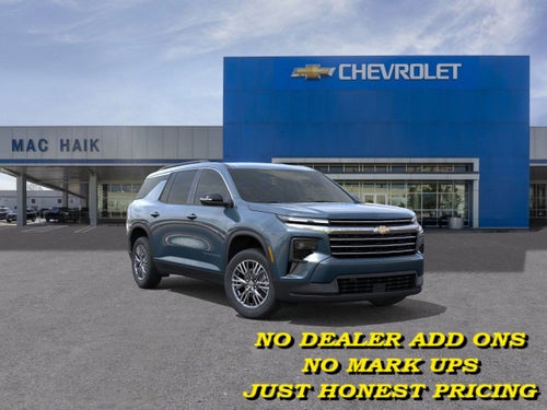 2026 Chevrolet Traverse FWD LT