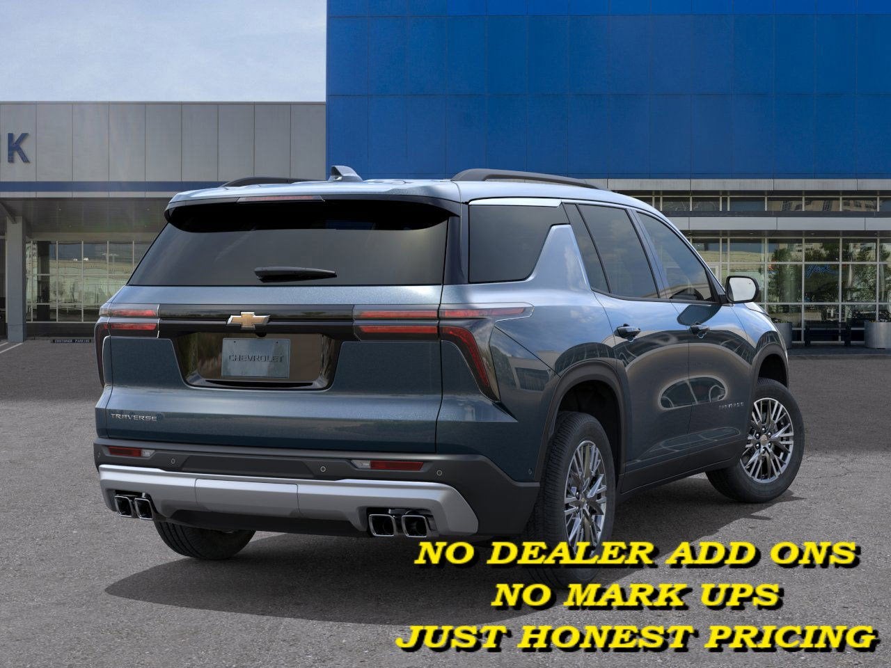 2026 Chevrolet Traverse FWD LT