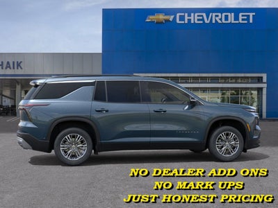 2026 Chevrolet Traverse FWD LT