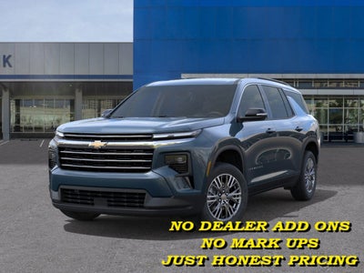 2026 Chevrolet Traverse FWD LT